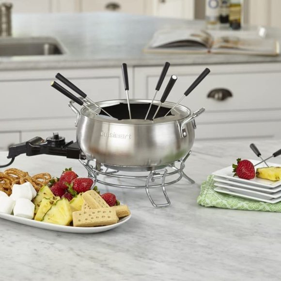 CUSINART Kitchen 3quart Electric Fondue Pot 00watt Electric Fondue